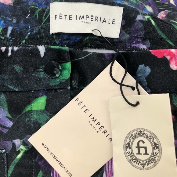 Fete Imperiale Paris Aretha Jacket Moody Pants Set - Picture 10 of 12